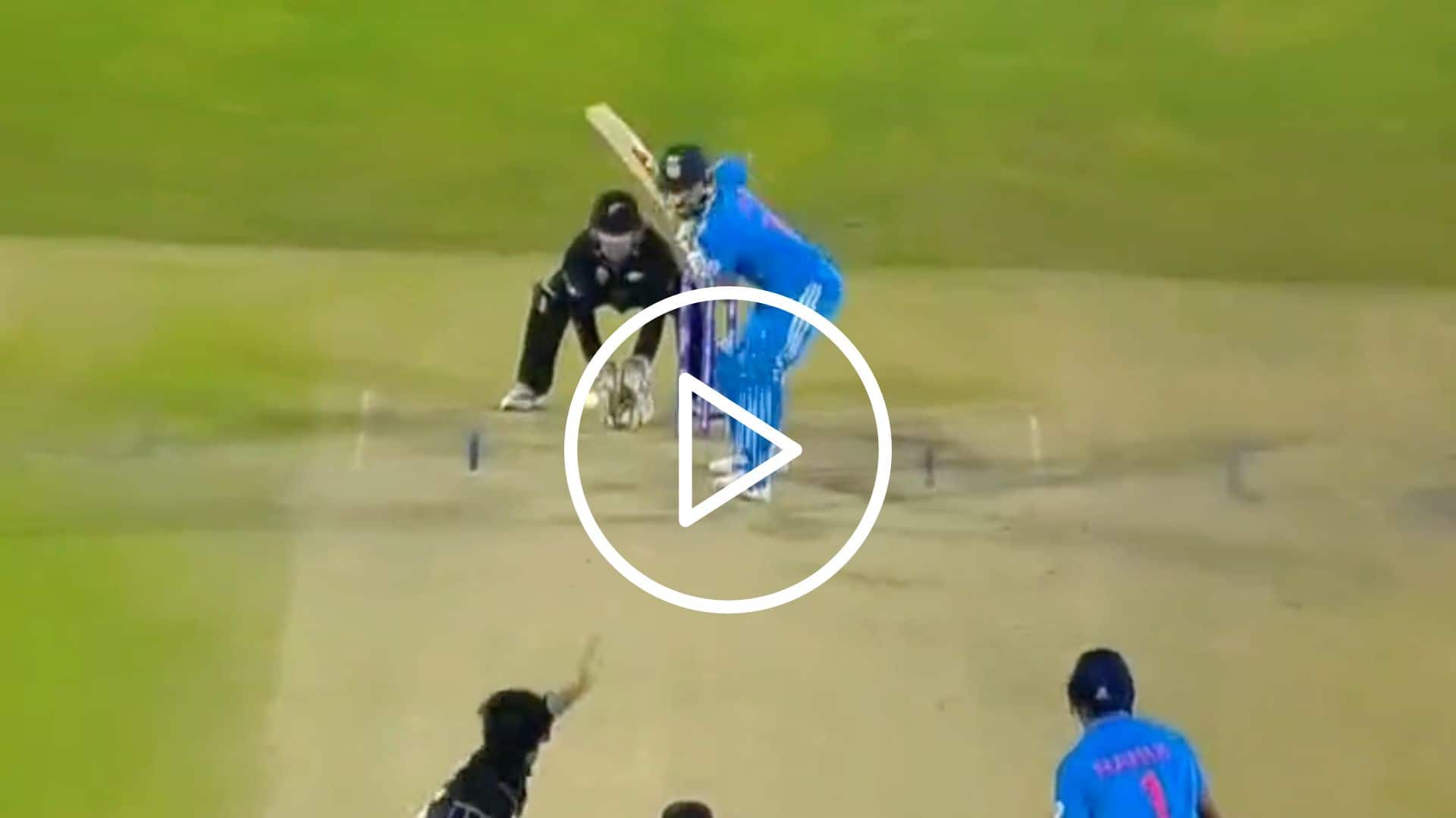 [Watch] Virat Kohli's ‘Gorgeous’ Inside-Out Lofted Drive For Six Over Extra Cover
